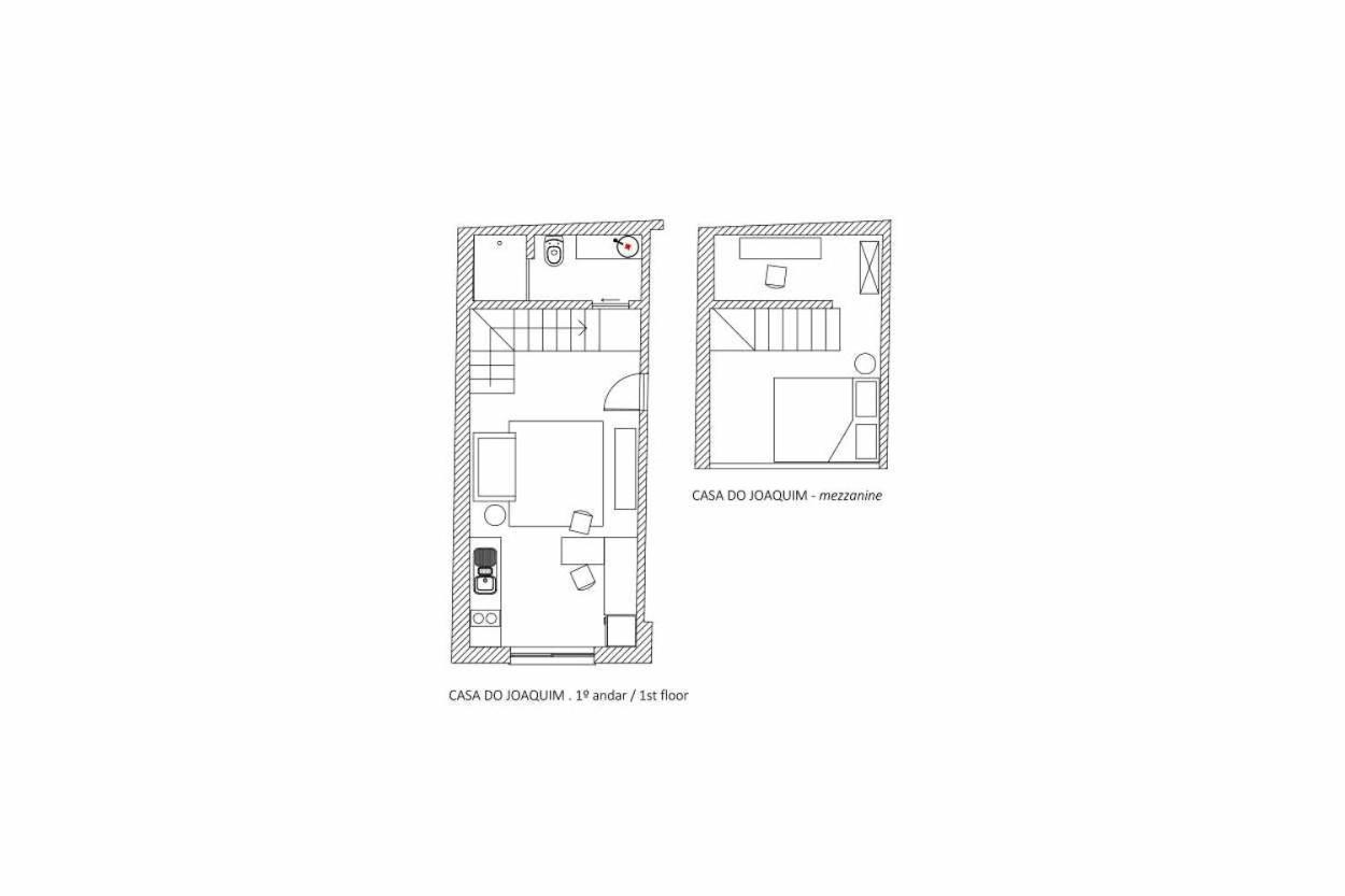 マリニャ・グランデCasas Do Portinhoアパートメント 部屋 写真