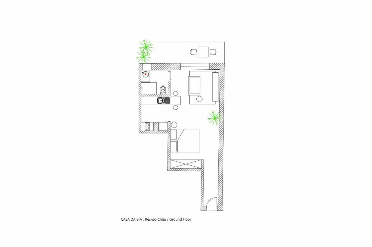 マリニャ・グランデCasas Do Portinhoアパートメント 部屋 写真